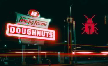 Krispy Kreme Hit by Cyberattack