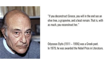 Greece and the olive tree