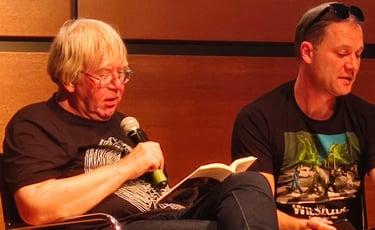 Maciej Melecki, direttore dell'Istituto Wojaczek di Mikołów e sceneggiatore del film "Wojaczek"