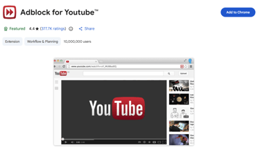 Adblock for YouTube coloca seus dados em risco!