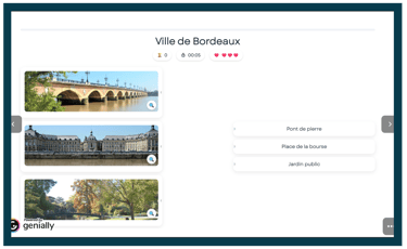 Image du jeu relier les éléments deux à deux