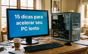 Como Aumentar a Velocidade do Seu Computador: 15 Dicas Práticas que Funcionam