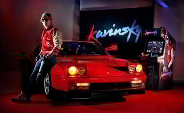 Kavinsky e a Ferrari Testarossa: A História do Ícone que Definiu o Synthwave