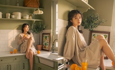 Cách thực hiện concept mùa hè bình yên ngay trong không gian sống