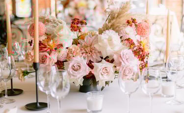 rudens stalo dekoras vestuvėms Vestuvių dekoratorė Floristė