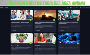 CURSOS GRATIS DE LA FUNDACION UNIVERSITARIA DEL AREA ANDINA