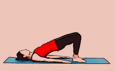 Bridge Pose (Setu Bandha Sarvangasana)