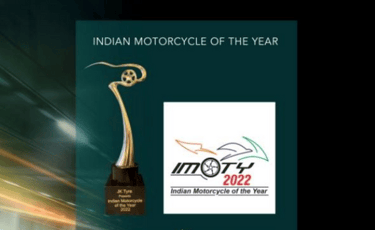 TVS Indian Motorcycle of the Year