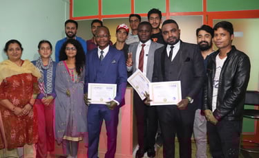 convocation foreign students
