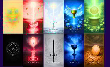 Martina Million Tarot