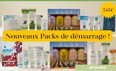 packs démarrage aloe vera