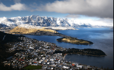 Queenstown from Bob's Peak