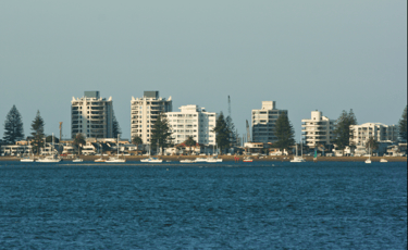PEP FInder Bay of Plenty of image High rise buildings in Mount Maunganui, suburb of Tauranga
