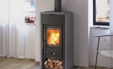 estufa de leña la nordica extraflame asia bii