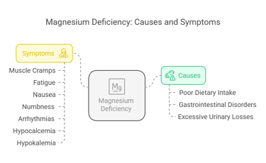 Magnesium deficiency