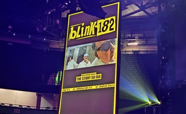Blink 182 Photography