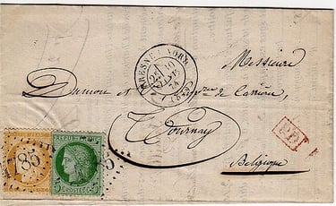 Losange Gros Chiffres 4785 et type 17.