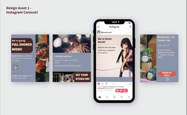 An instagram carousel.