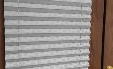 Jaluzele plisate aplicate cu montaj pe console - Producatoe Asiroll BUCURESTI - AUTOROM jaluzele