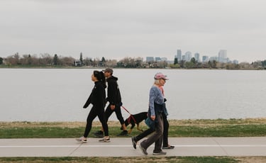 How walking can build up the Brain