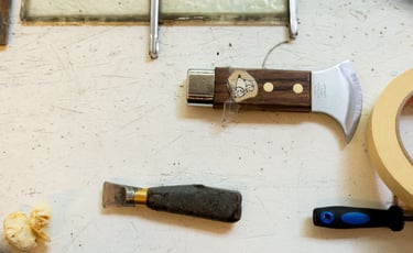 reportage verrier matériel 