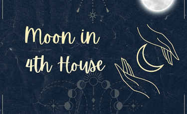 moon in 4th house