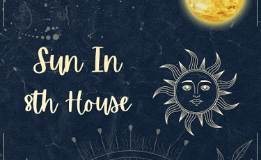sun in 8th house