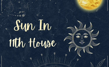 sun in 11th house