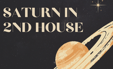saturn in 2nd house