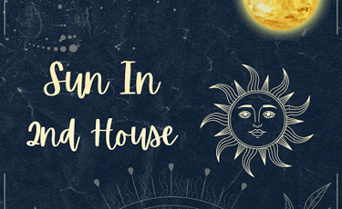 sun in 2nd house