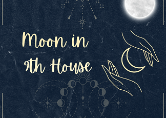 moon in 9th house