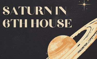 saturn in 6th house