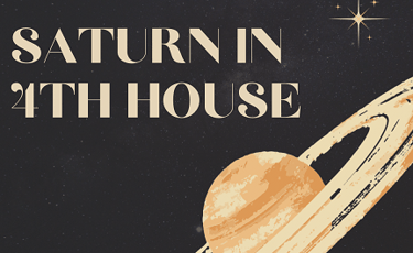 saturn in 4th house