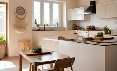 Minimalist Indian Style Kitchen