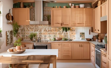 Natural Kitchen Design