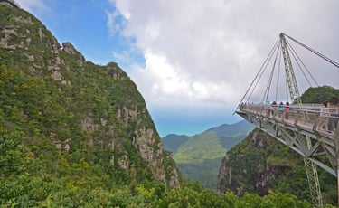 sky bridge langkawi