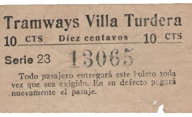 Tranvía de Villa Turdera