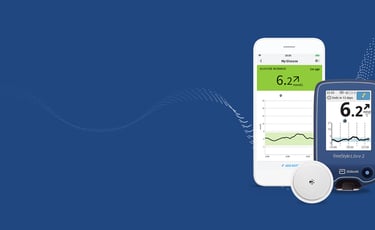 FSL diabetes mérés