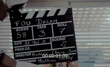 Photogramme de "Fou Dream".