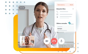 Telemedicina SiiM Saúde é a solução ideal para você e sua família. Através do aplicativo você tem ac