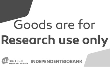 Ethical tissue sourcing for research biobank CTIBIOTECH