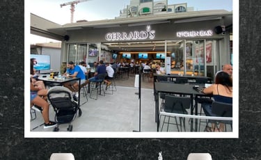 Darbas Kipre - Gerrards Kitchen Bar