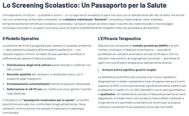 Lo Screening Scolastico