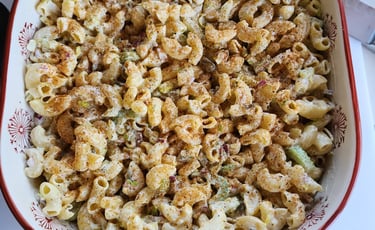 Prairie Dust Macaroni Salad