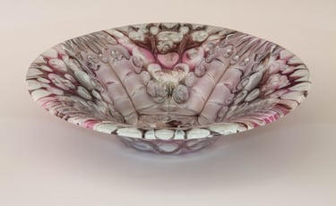 Urchin - Plum and vanilla classic bowl