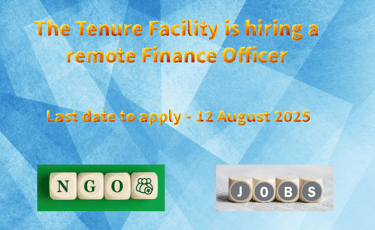 The Tenure Facility is hiring a remote Finance Officer