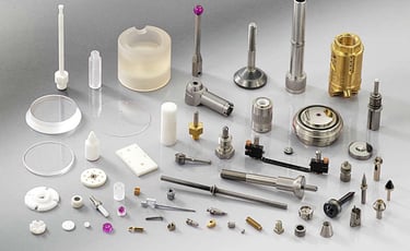 CNC Sliding Head Parts