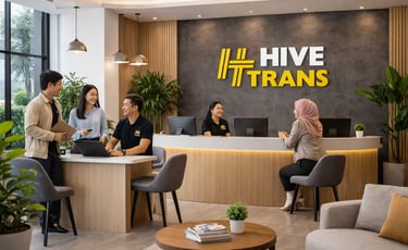 HIVE TRANS Visi Misi