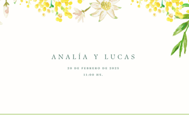 muestra 2 invitación web de boda - celebra.click
