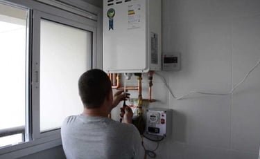 conserto de aquecedor, instalação de aquecedor, manutenção em aquecedores, rinnai, lorenzetti, kome 